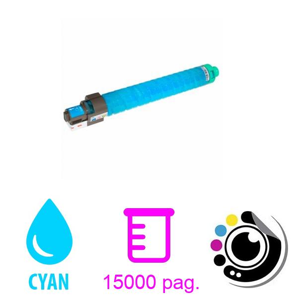 Toner compatible Ricoh MP-C3001 / MP-C3501 Cyan
