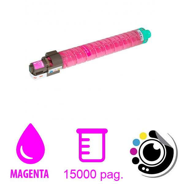 Toner compatible Ricoh MP-C3001 / MP-C3501 Magenta