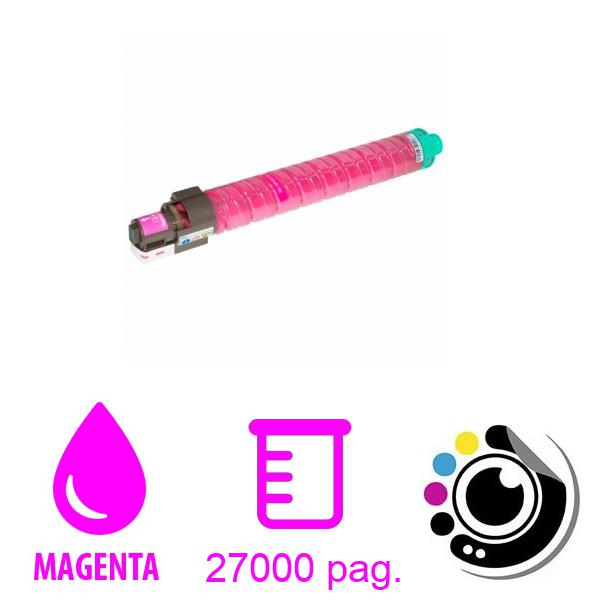 Toner compatible Ricoh SP C830DN / C831DN Magenta 821123