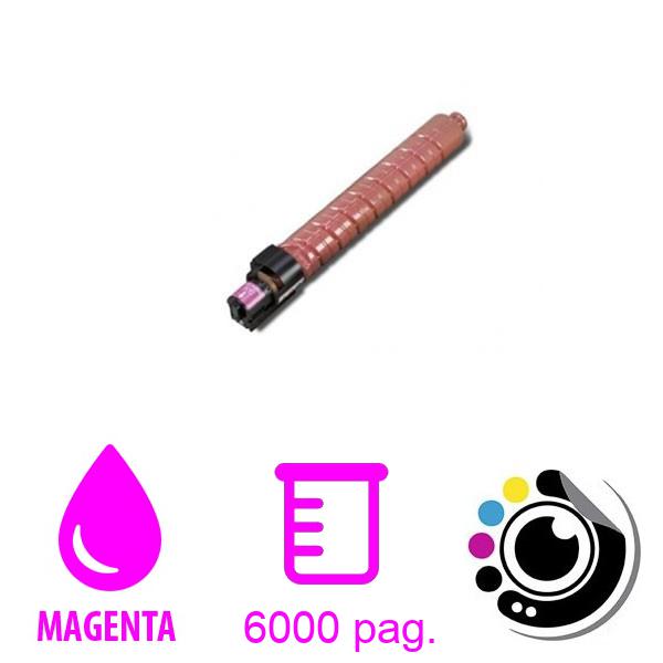 Toner compatible Ricoh MP-C306 / 307/406 Magenta