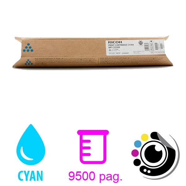Toner Original Ricoh MP-C2050 / MP-C 2030 Cyan