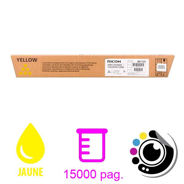 Toner Original Ricoh MP-C2800/C3300/c3001/c3501 Jaune