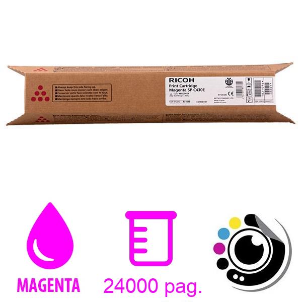 Toner Original Ricoh SP-C430 / 431 Magenta