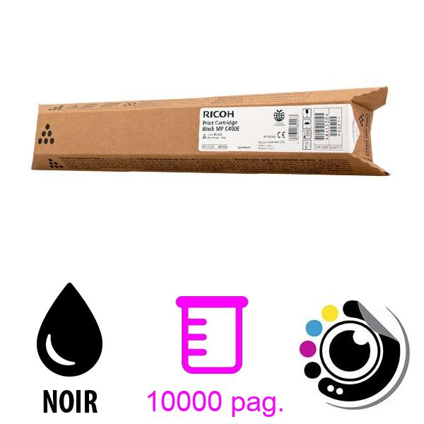 Toner Original Ricoh MP C300 / 400/401 Noir