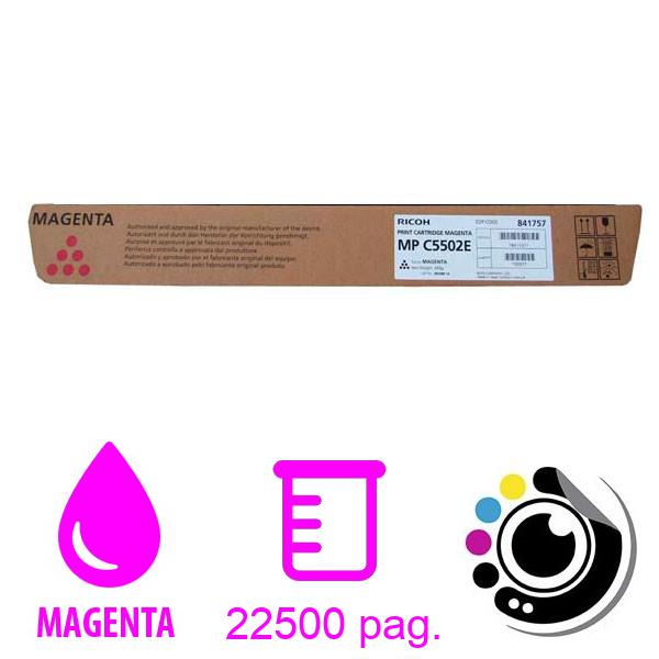 Toner Original Ricoh MP C4502 / C5502 Magenta
