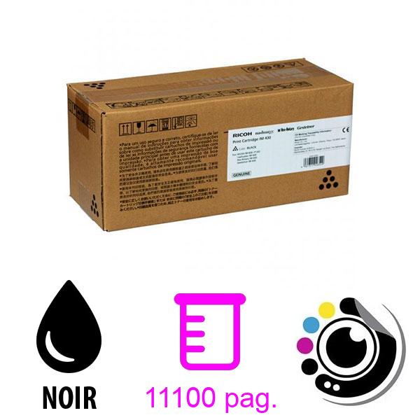 Toner Original Ricoh IM 430 Noir 419079 / 418127