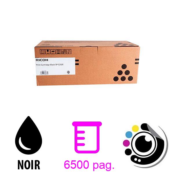 Toner Original Ricoh Aficio SP C252E Noir 407716