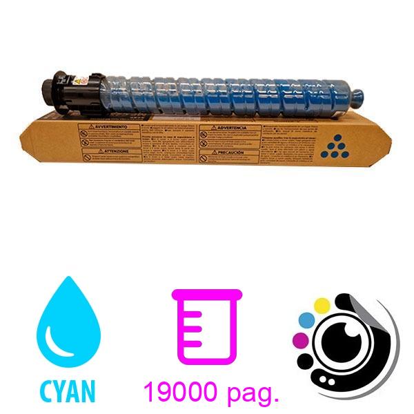 Toner compatible Ricoh IM-C3000 / IM-C3500 Cyan 842258