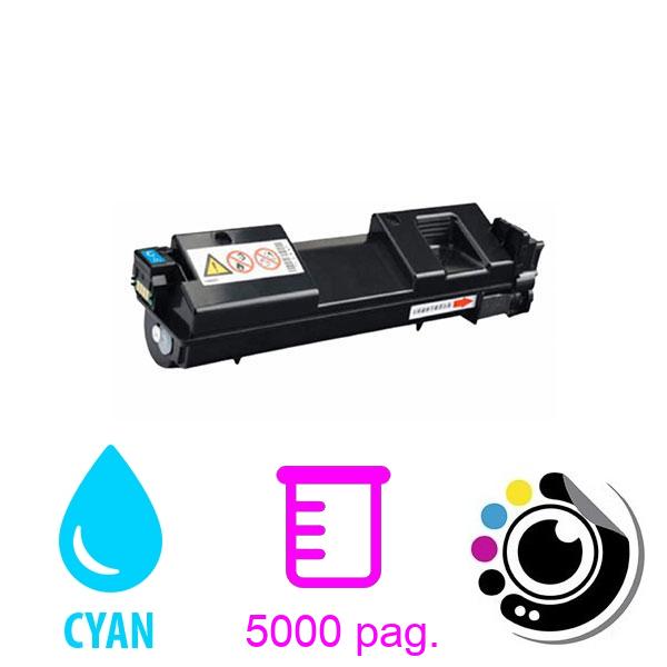 Toner compatible Ricoh Aficio SP-C360 / SP-C361 Cyan 408189
