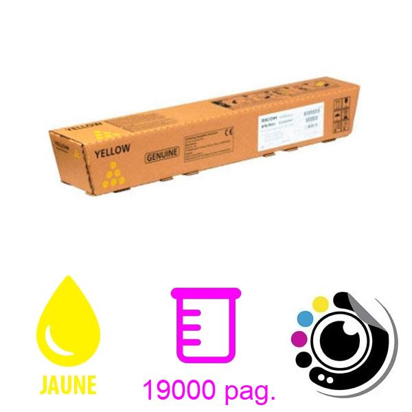 Toner Original Ricoh IM-C3000 / IM-C3500 Jaune 842256