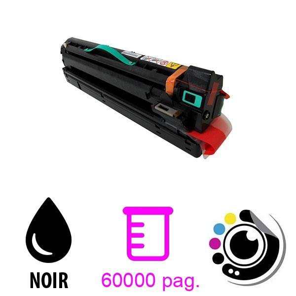 Tambour Compatible Ricoh Type1027 Noir 411018