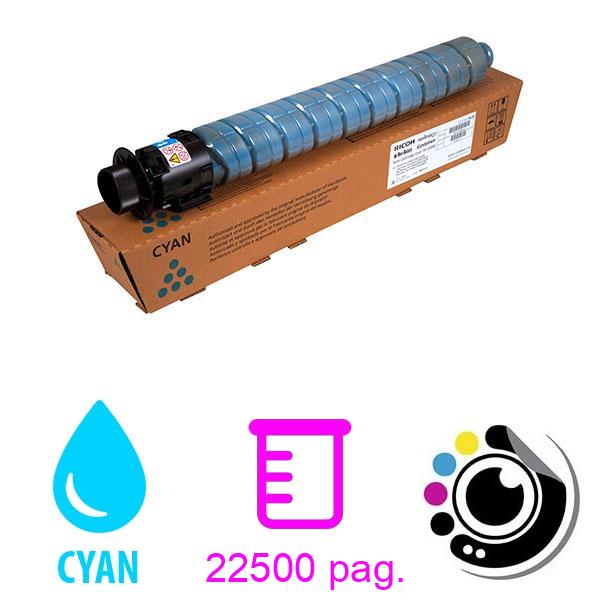 Toner Original Ricoh IM C4500 / IM C5500 / IM C6000 Cyan 842286 / 842282