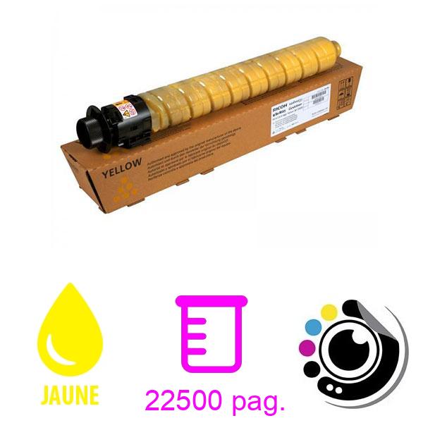 Toner Original Ricoh IM C4500 / IM C5500 / IM C6000 Jaune 842284 / 842280