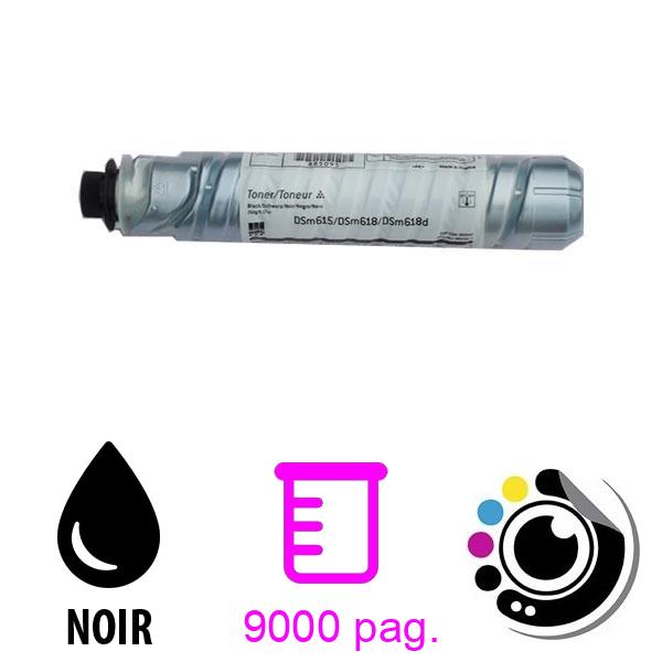 Toner Original Ricoh DSM615 Noir Type 1230D / 842015