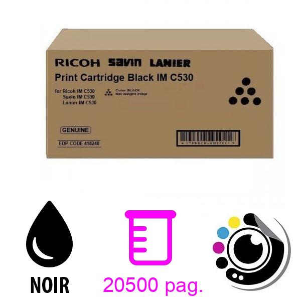 Toner Original Ricoh IMC530 Noir 418240
