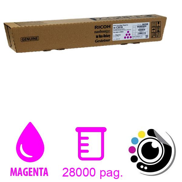 Toner Original Ricoh IMC3510 Magenta 842508
