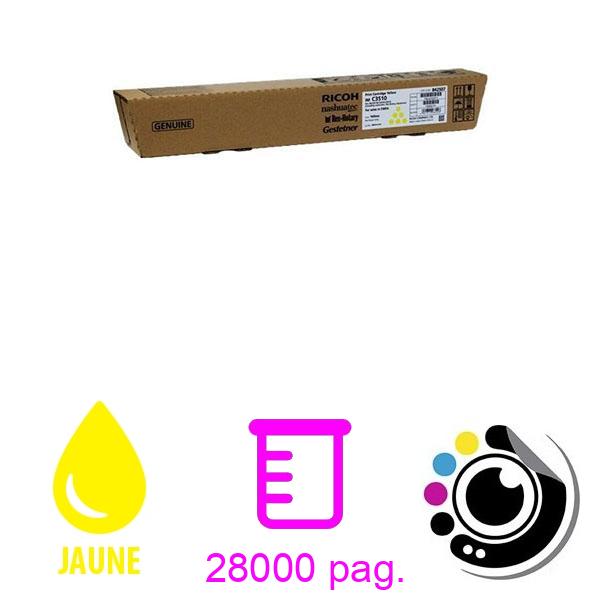 Toner Original Ricoh IMC3510 Jaune 842507