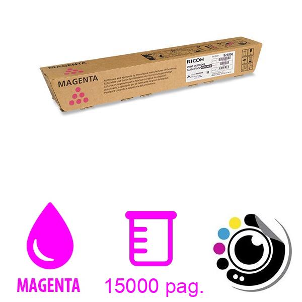 Toner Original Ricoh SP-C820DNHE Magenta 821048/82106