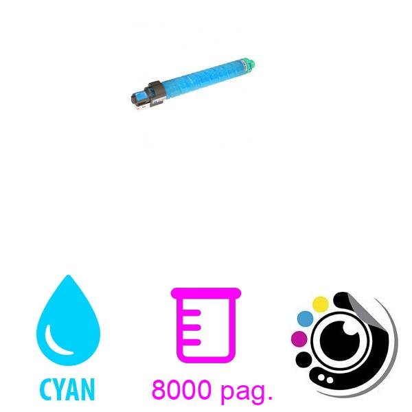 Toner compatible Ricoh IM-C400 Cyan 842375