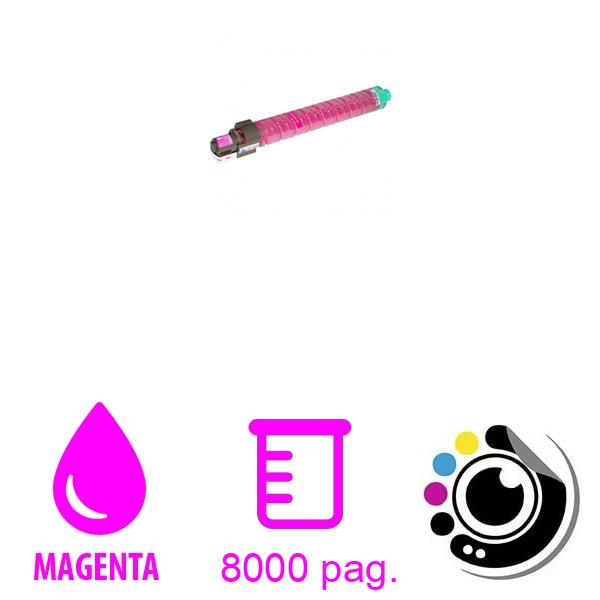 Toner compatible Ricoh IM-C400 Magenta 842376