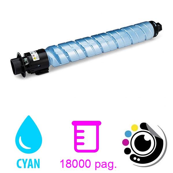 Toner compatible Ricoh IM-C2010/2510 Cyan