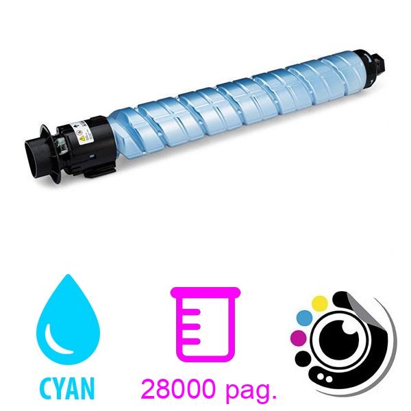 Toner compatible Ricoh IM-C3010/3510 Cyan