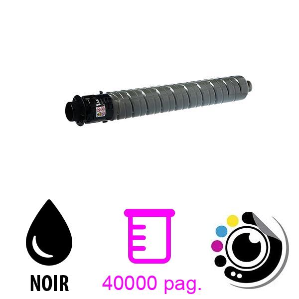 Toner compatible Ricoh IM-C3010/3510 Noir