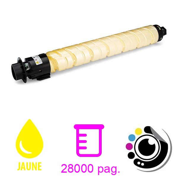 Toner compatible Ricoh IM-C3010/3510 Jaune