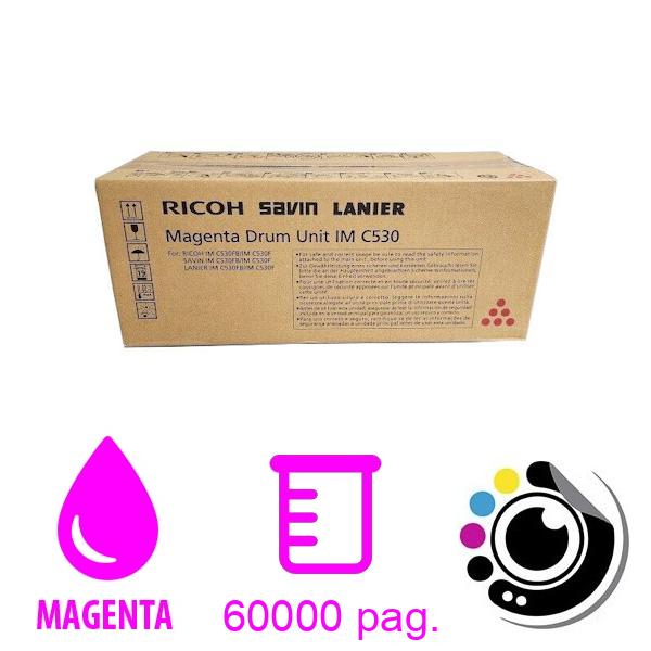 Tambour Original Ricoh IM C530 418250 Magenta