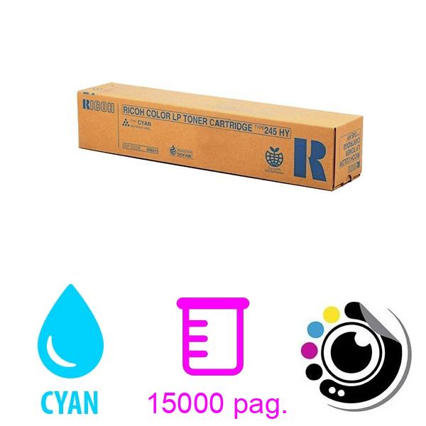 Original Toner Ricoh Type 145HY Cyan 888331