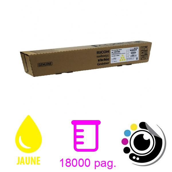 Original Toner Ricoh IMC2510H 842562 Jaune