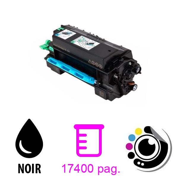 Toner compatible Ricoh IM430 Noir 418126