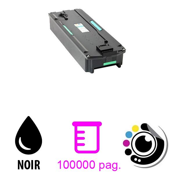 Compatible Boîte résiduelle Ricoh IMC2000, IMC2500, IMC3000, IMC3500, IMC4500, IMC5000, IMC5500, IMC6000 D0BQ6400