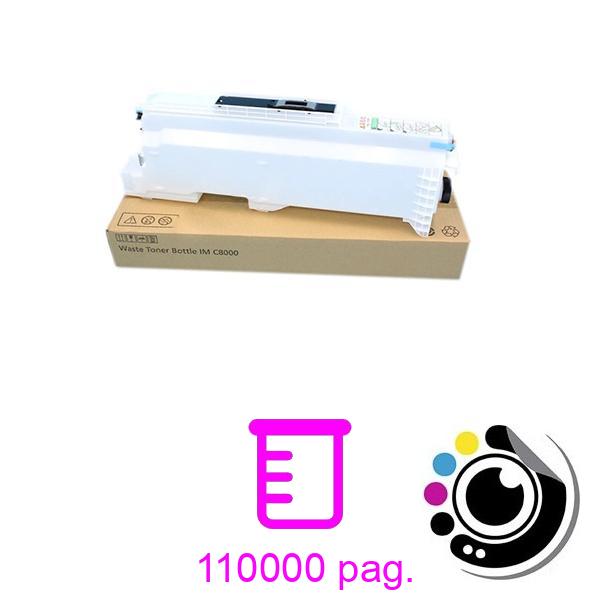 Original Ricoh Boite Residuelle IMC8000 418205