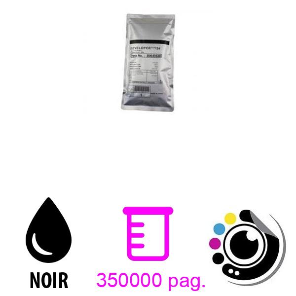 Original Developer Ricoh Type 24 Noir 074388 (B0649640;B0649645)