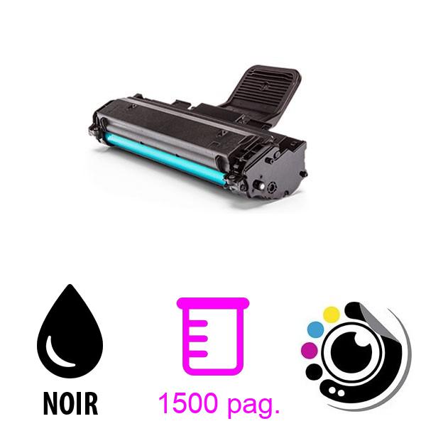 Toner compatible Samsung ML1640 / ML2240 Noir