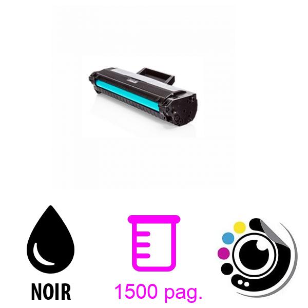 Toner compatible Samsung ML1660 / Noir MLT-D1042S SCX3200