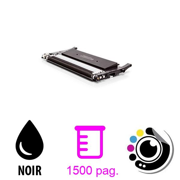 Toner compatible Samsung CLP360 / CLT-K406S Noir CLX3305