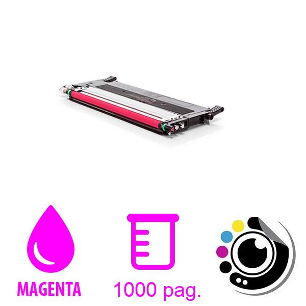 Toner compatible Samsung CLP360 / CLT-M406S Magenta CLX3305