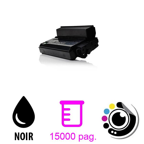 Toner compatible Samsung ML3750ND Noir