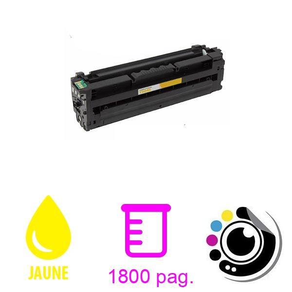 Toner compatible Samsung CLP415 / CLX4195 Jaune