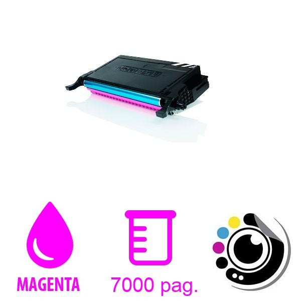 Toner compatible Samsung CLP770 / CLP775 Magenta