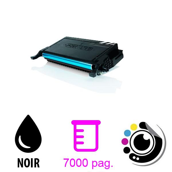 Toner compatible Samsung CLP770 / CLP775 Noir