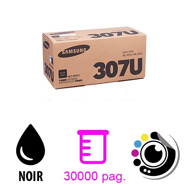 Toner Original Samsung MLT-D307U Noir