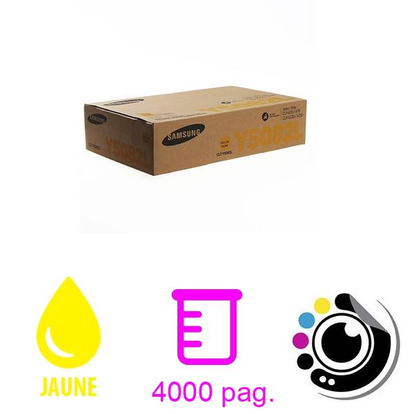 Toner Original Samsung CLT-C5082L Jaune SU532A