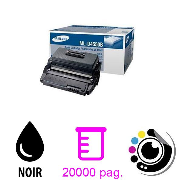 Toner Original Samsung ML-D4550B Noir SU687A
