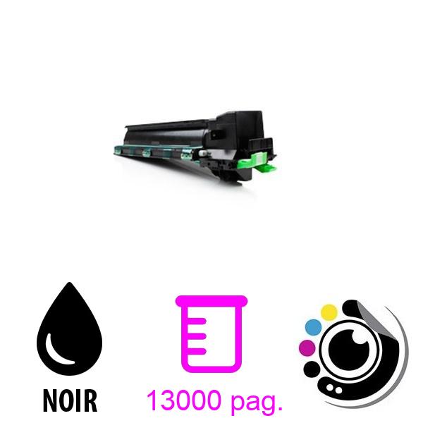 Toner compatible Sharp AR-202LT Noir