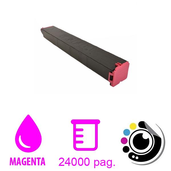 Toner Compatible Sharp MX61 GTBA Magenta