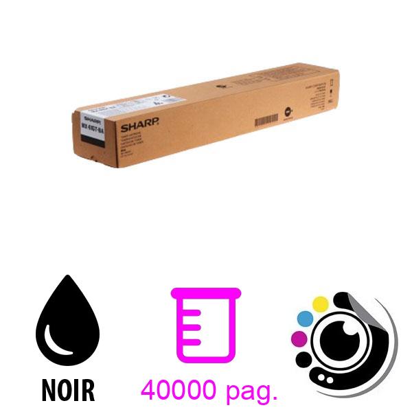 Toner Original Sharp MX-61GTBC Noir 082914