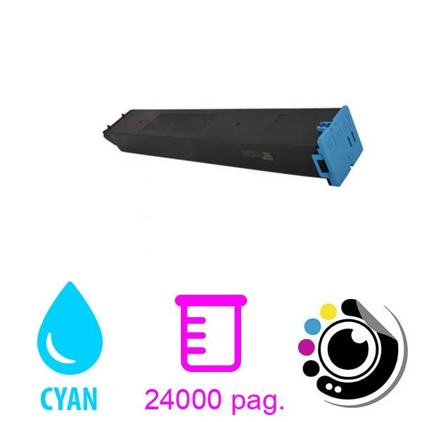 Toner compatible Sharp BP70 Cyan
